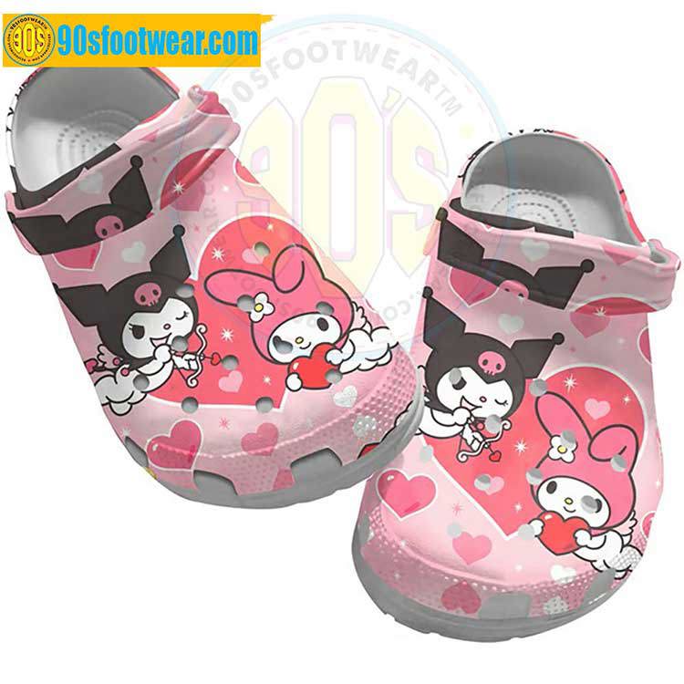 Crocs outfit - hello kitty crocs – my melody and kuromi heart crocband clog shoes - 1214 Crocs Outfit