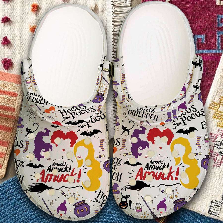 Crocs outfit - hocus pocus movie amuck amuck amuck crocs clogs crocband shoes - 1241 Crocs Outfit