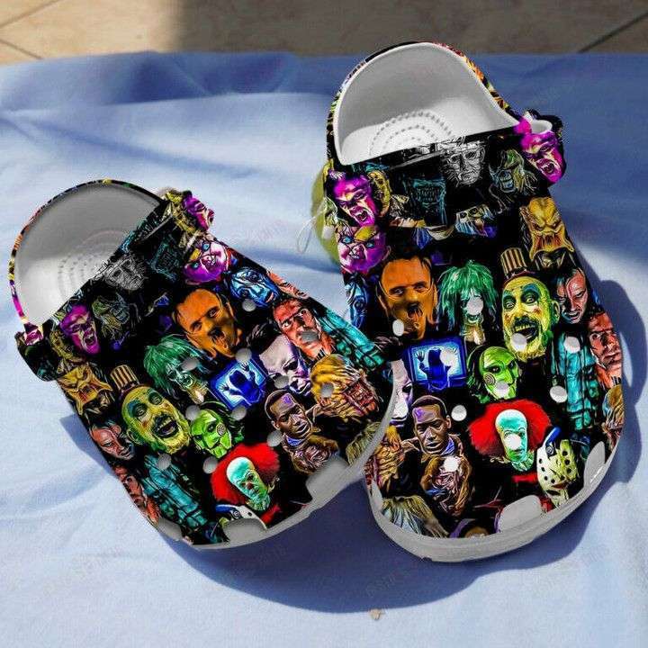Crocs outfit - horror movie characters halloween crocs crocband clogs shoes - 1264 Crocs Outfit