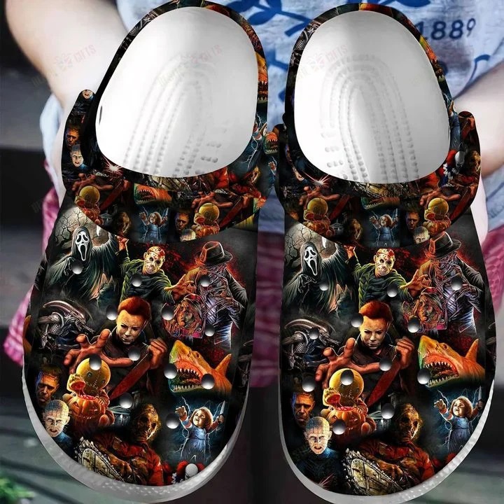 Crocs outfit - horror movies halloween classic crocs crocband clogs - 1265 Crocs Outfit