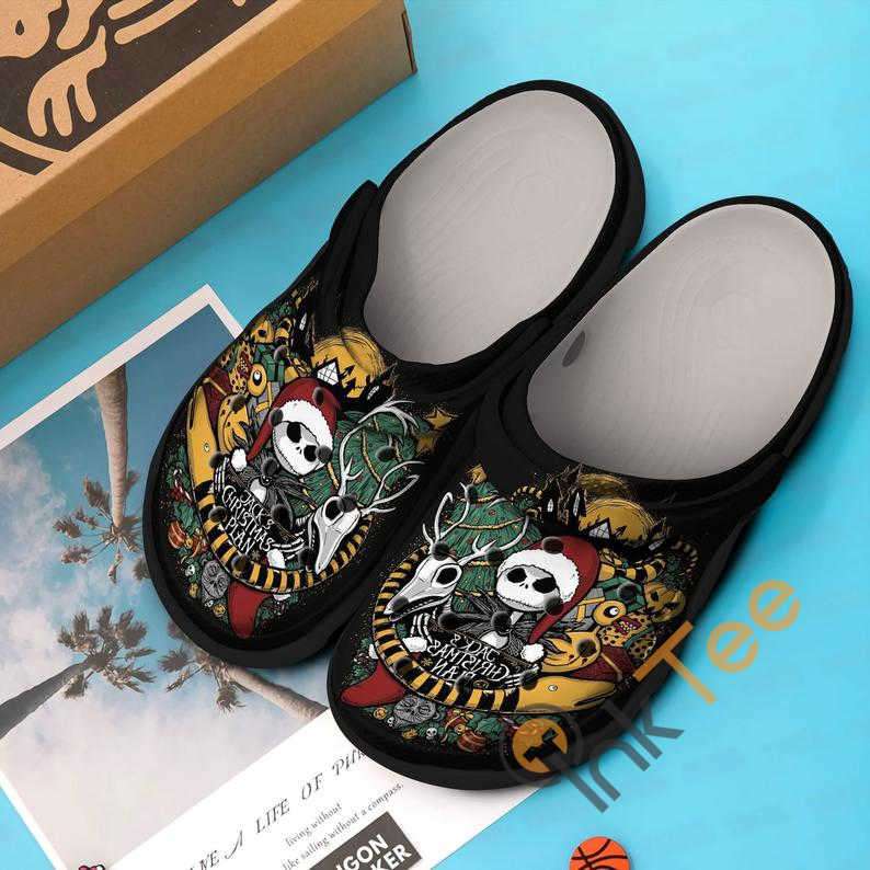 Crocs outfit - jack’s christmas plan skellington the nightmare crocs crocband clogs shoes - 1311 Crocs Outfit