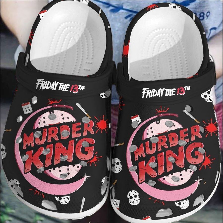 Crocs outfit - jason voorhees friday the 13th murder king crocs crocband clogs - 1317 Crocs Outfit