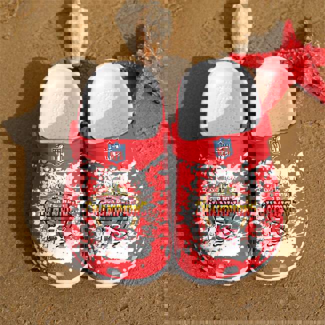 Crocs outfit - kansas city chiefs football crocs crocband clogs - 1338 Crocs Outfit