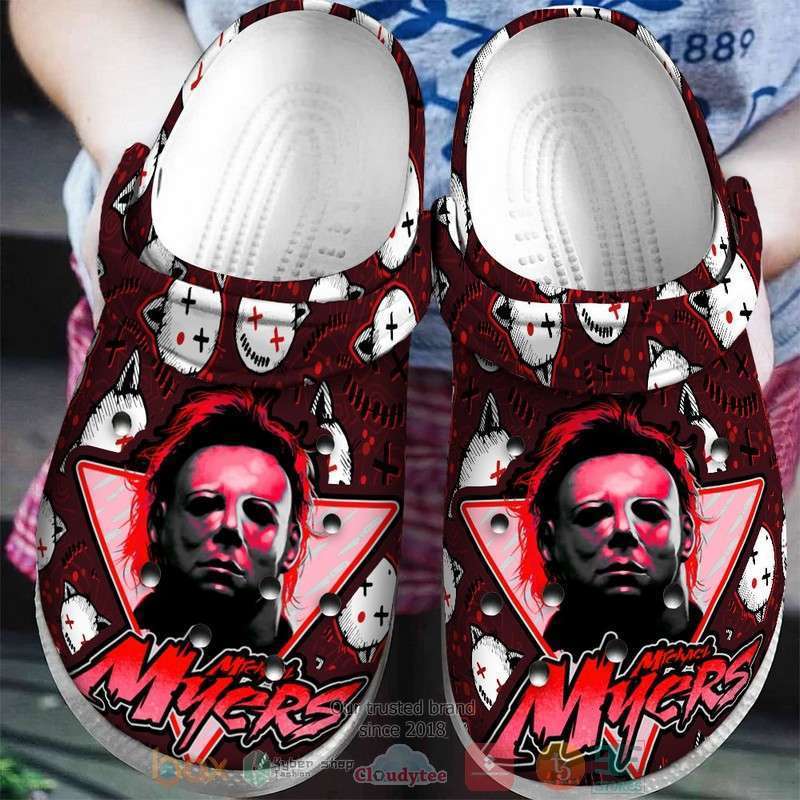 Crocs outfit - michael myers art crocs crocband clogs shoes - 1421 Crocs Outfit