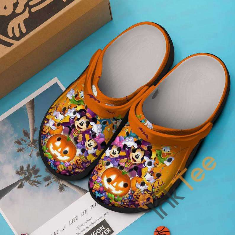 Crocs outfit - mickey and friends halloween night crocs crocband clogs shoes - 1433 Crocs Outfit
