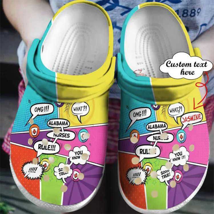 Crocs outfit - nurse personalized alabama rules crocs crocband shoes - 1558 Crocs Outfit