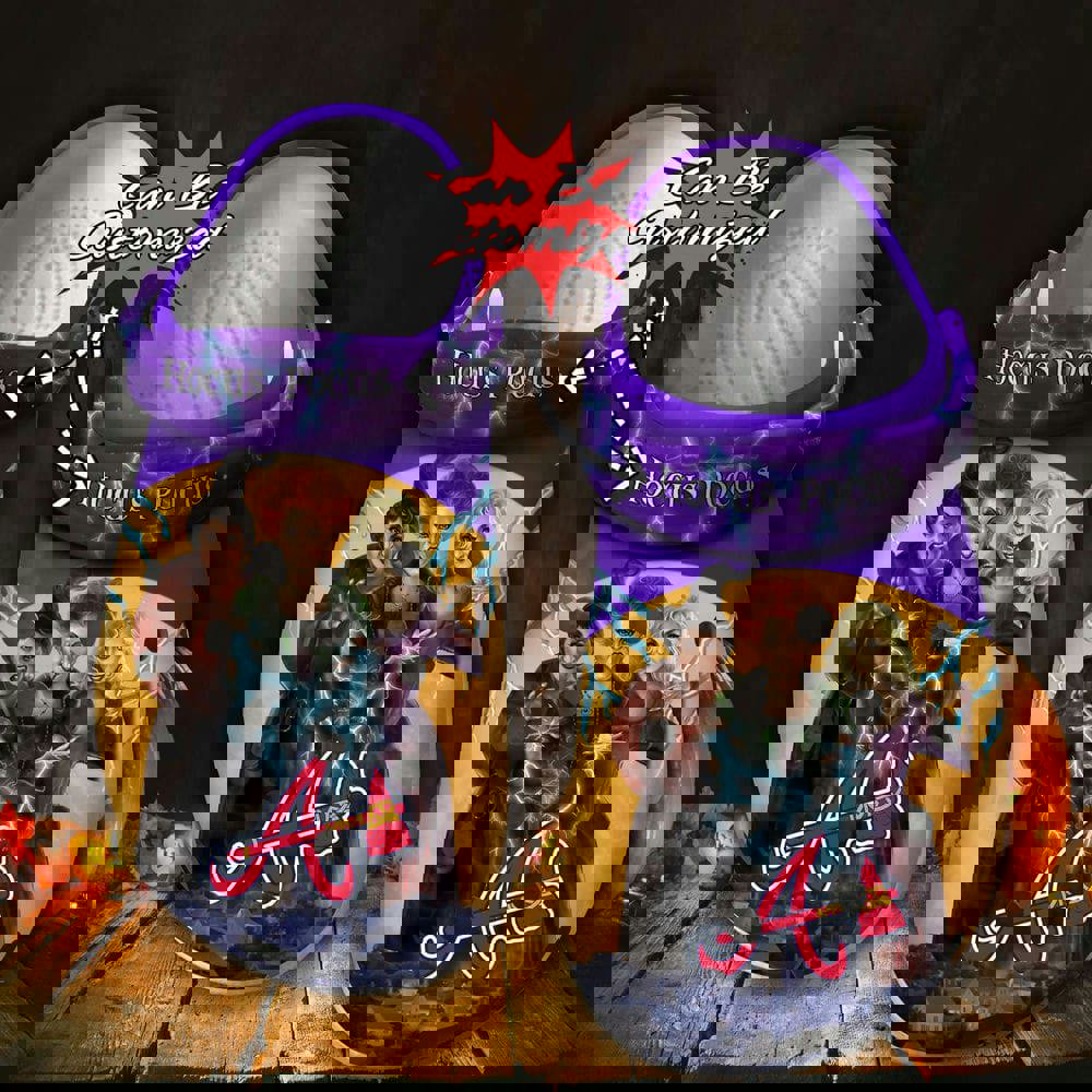 Crocs outfit - personalized atlanta braves halloween movie hocus pocus crocs clogs crocband shoes - 1615 Crocs Outfit