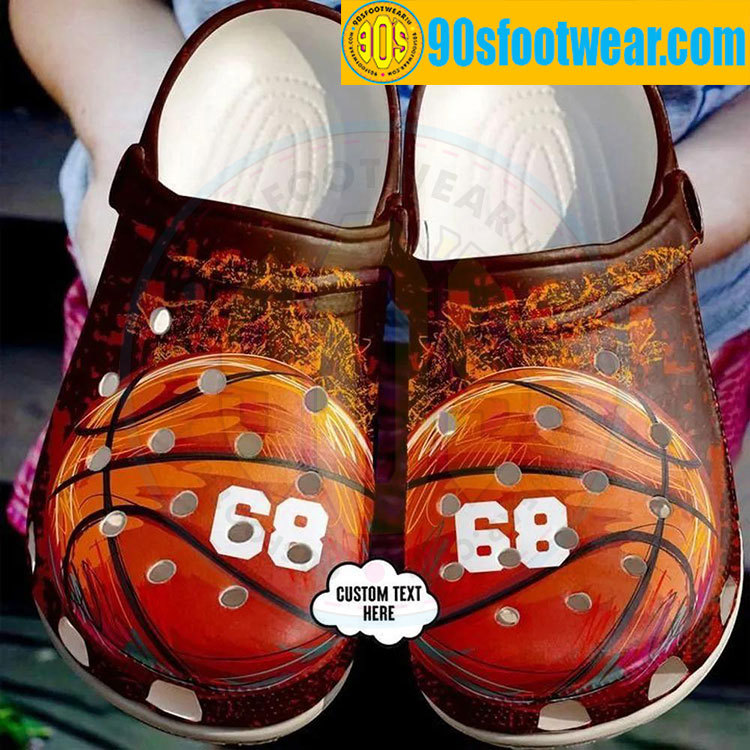 Crocs outfit - personalized basketball crocs basketball season custom classic clog - 1632 Crocs Outfit