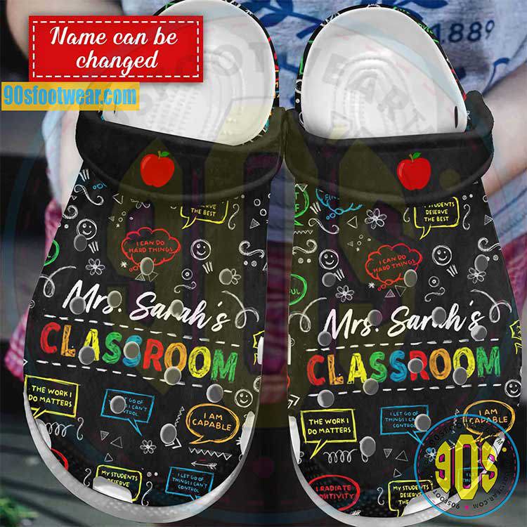 Crocs outfit - personalized crocs for teachers – teacher daily affirmations clogs - 1682 Crocs Outfit