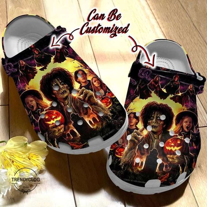 Crocs outfit - personalized hocus pocus halloween horror crocs clogs crocband shoes - 1739 Crocs Outfit