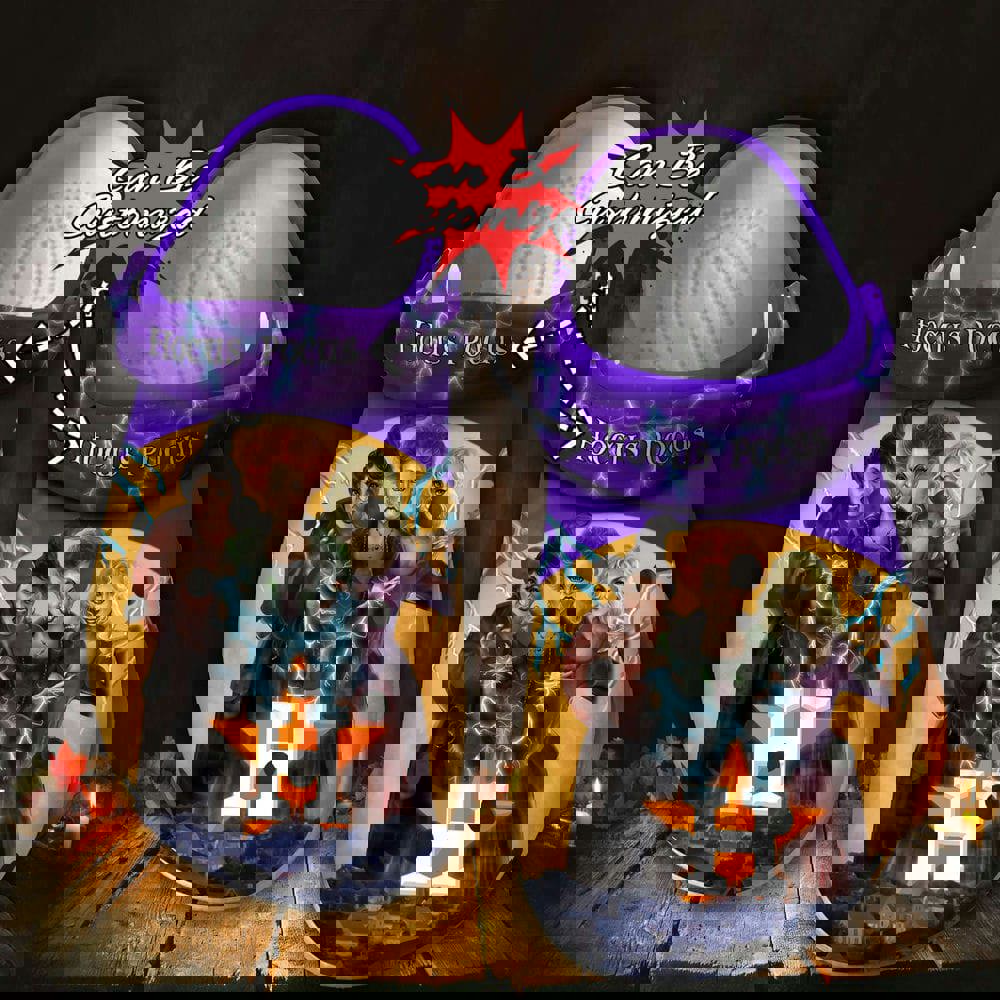 Crocs outfit - personalized houston astros halloween movie hocus pocus crocs clogs crocband shoes - 1746 Crocs Outfit