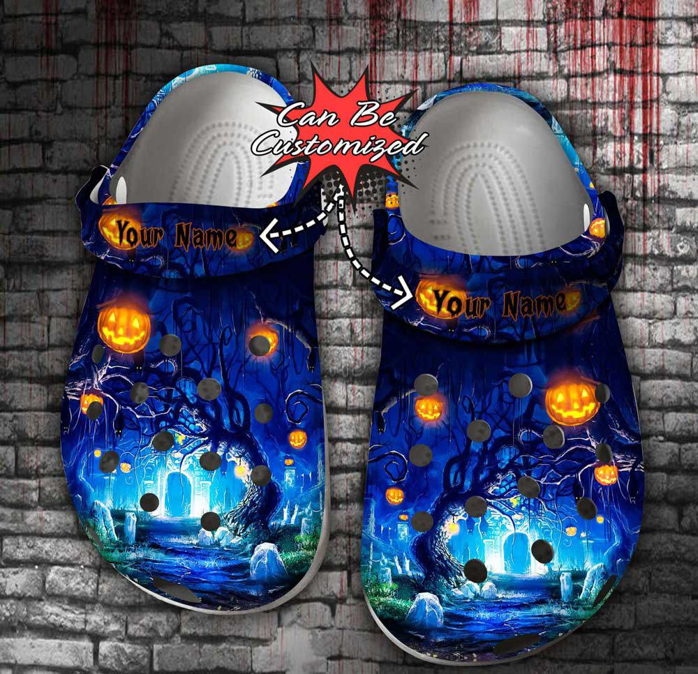 Crocs outfit - personalized spooky nights halloween crocs clogs crocband shoes - 1836 Crocs Outfit