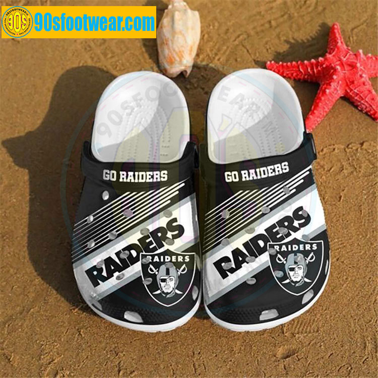 Crocs outfit - raider crocs skull go raiders las vegas raiders football team custom classic clog - 1963 Crocs Outfit