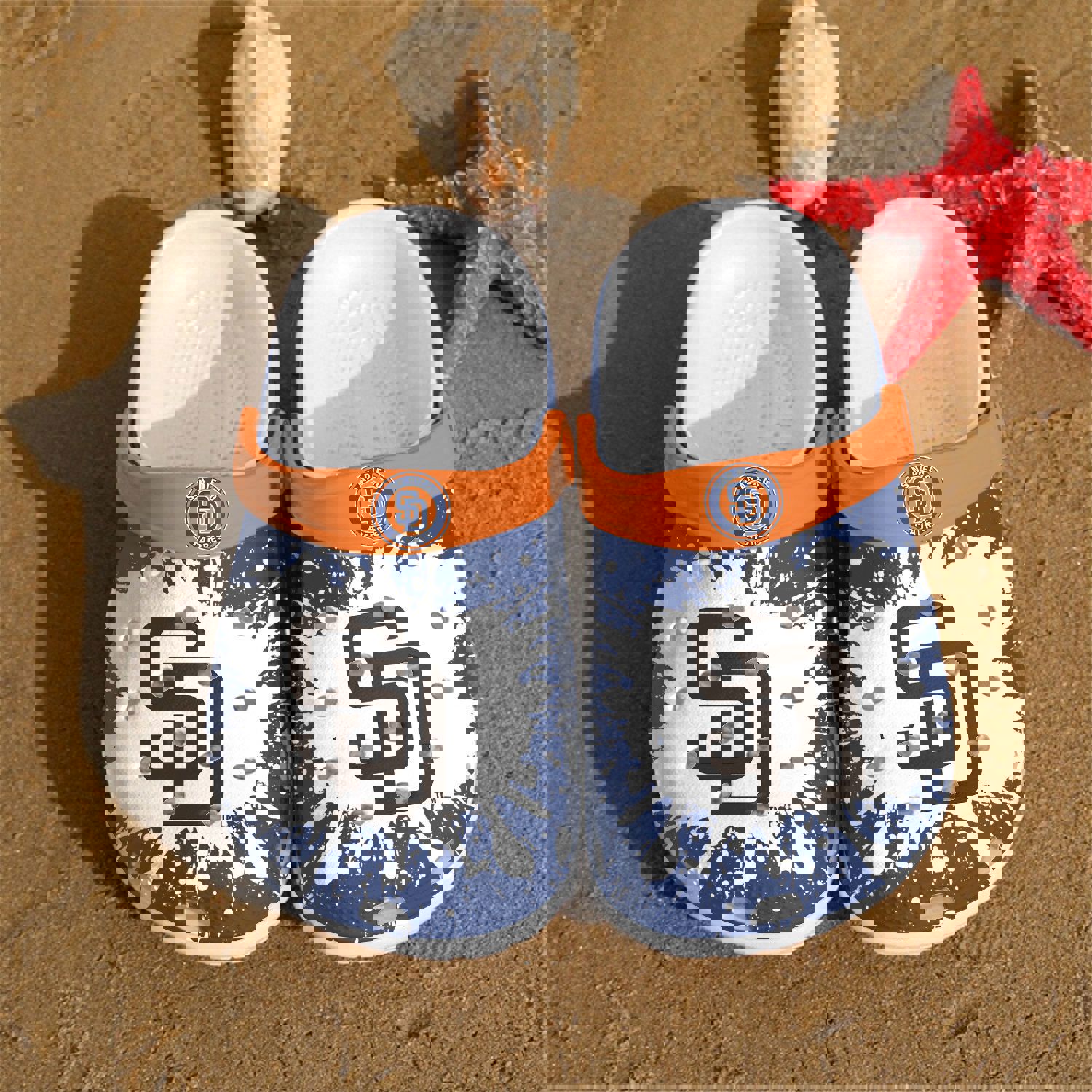 Crocs outfit - san diego padres crocs crocband clog shoes for men women - 1986 Crocs Outfit