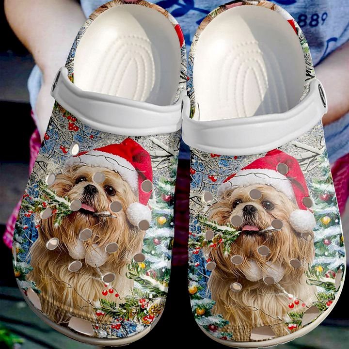 Crocs outfit - shih tzu christmas crocs crocband clog shoes for men women - 2003 Crocs Outfit