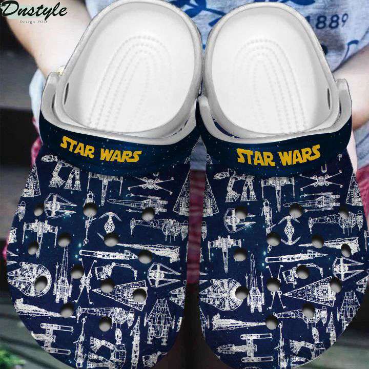 Crocs outfit - star wars spaceship pattern crocs crocband clogs shoes - 2087 Crocs Outfit