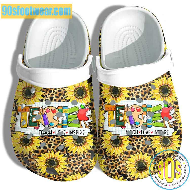 Crocs outfit - teacher crocs – teach love inspire back to school comfort - 2163 Crocs Outfit