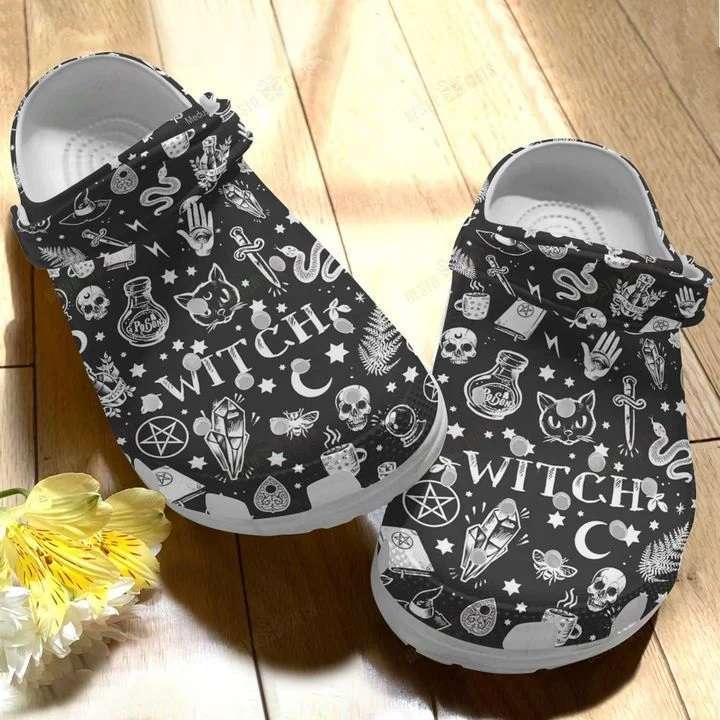 Crocs outfit - the witch halloween crocs crocband clogs shoes - 2219 Crocs Outfit
