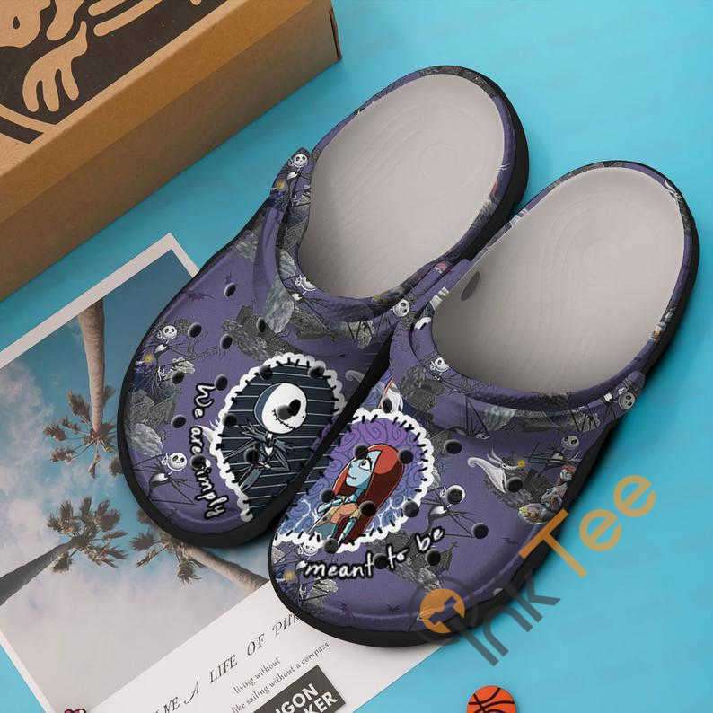Crocs outfit - we are simply mean to be the nightmare before christmas crocs crocband clogs shoes - 2255 Crocs Outfit