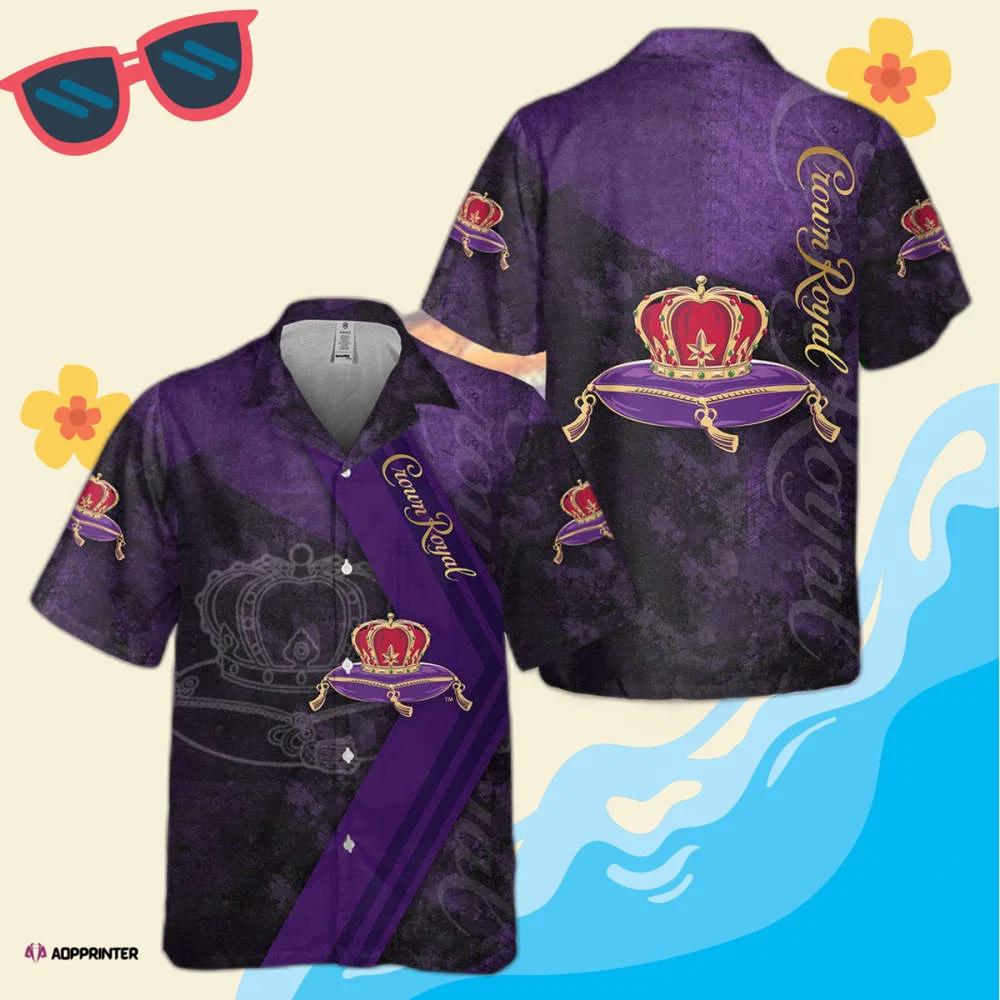 Crown royal original hawaiian shirt Hawaii Shirt