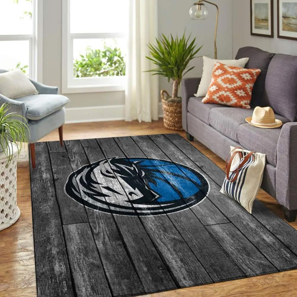 Dallas mavericks nba area rugs camo style living room carpet regtangle carpet 2 Rectangle Rug