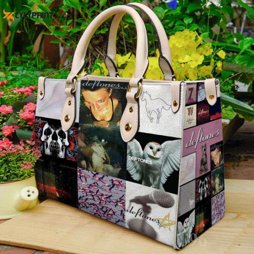 Deftones leather handbag for women gift 2570 Women Leather Hand Bag