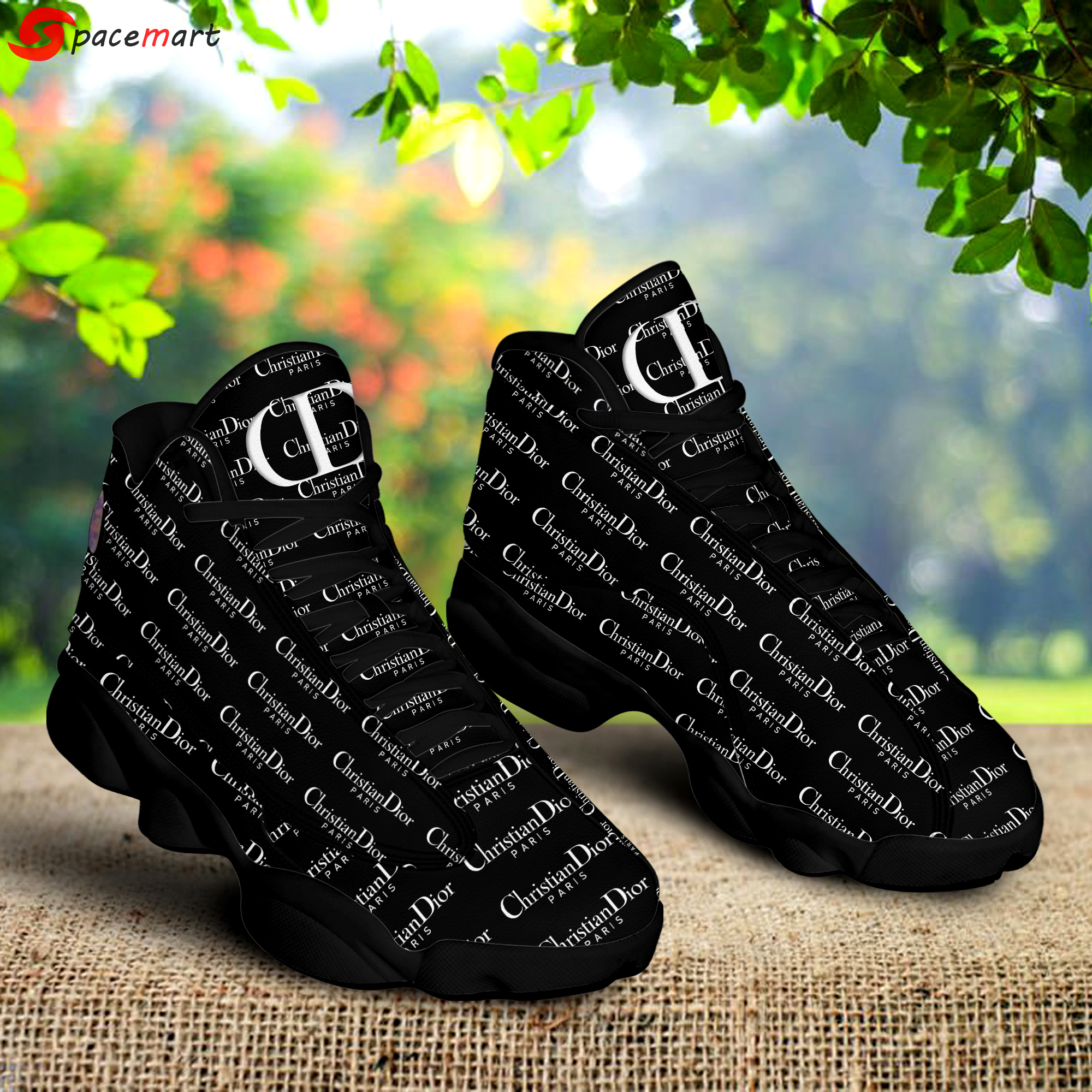 Dior black air jordan 13 sneakers shoes hot for men women ht Air Jordan 13
