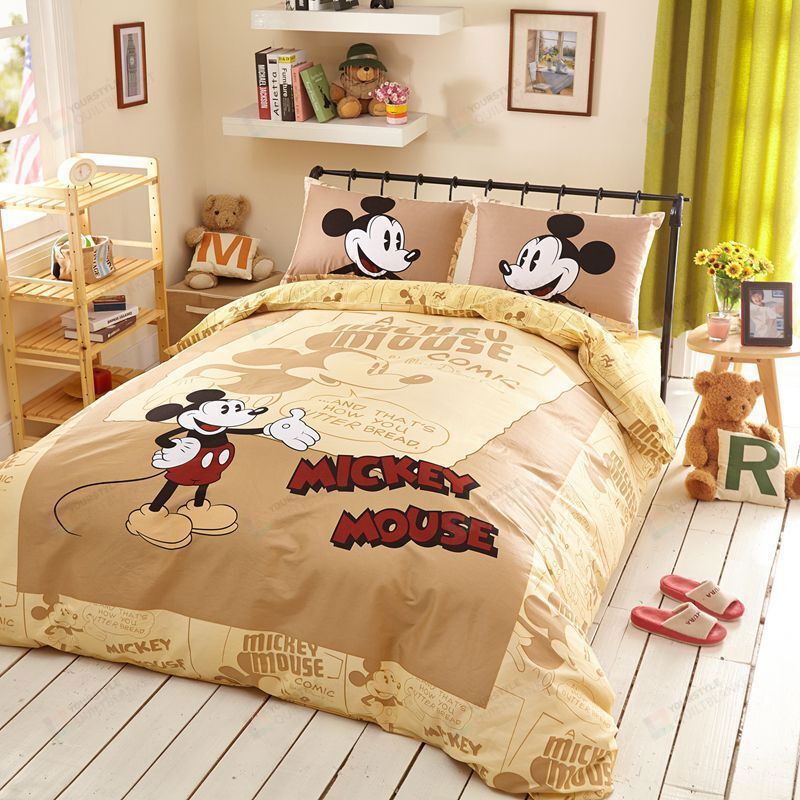 Disney mickey mouse comics bedding set Bedding Sets