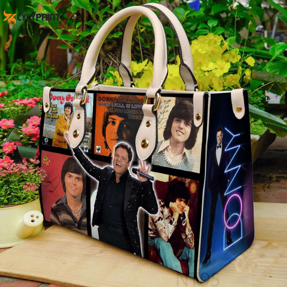 Donny osmond leather handbag gift for women 622 Women Leather Hand Bag