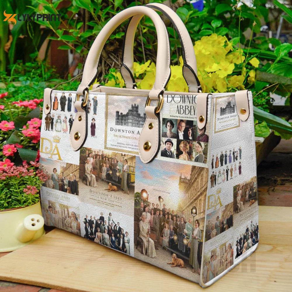 Downton abbey leather bag for women gift 782 Women Leather Hand Bag