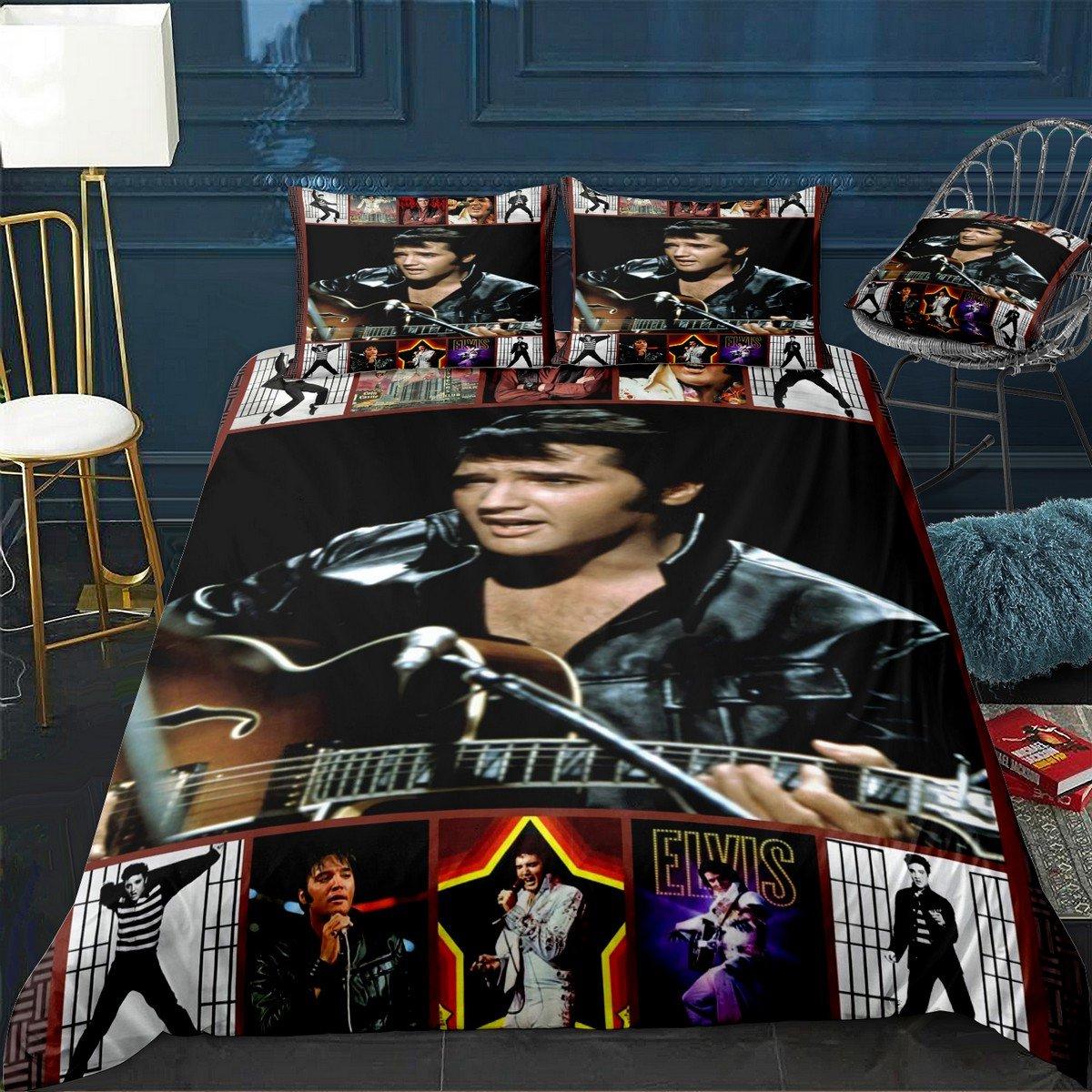 Elvis presley bedding set ver6 full bedding set Bedding Sets