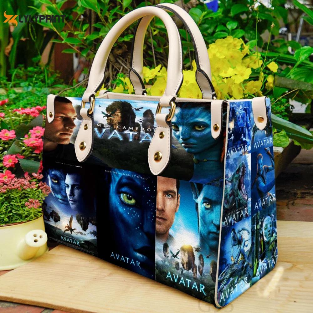 Exclusive james cameron s avatar hand bag gift for women’s day gift for women s day – g95 168 Women Leather Hand Bag
