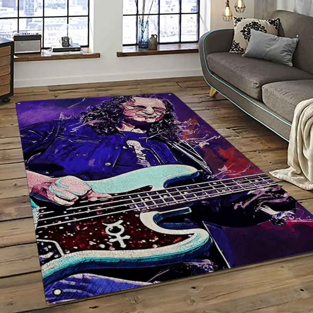 Geddy lee rapper hiphop music retangle carpet area rug home decor best gift for fan and friends gl21 Rectangle Rug