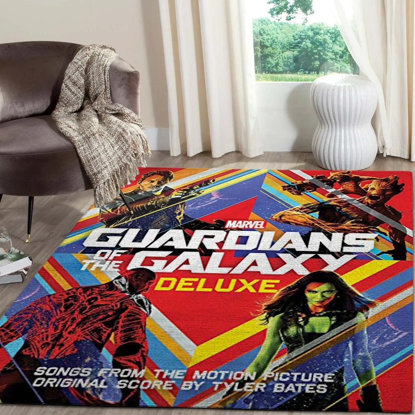 Guardians of the galaxy: deluxe rug home decor football team logo carpet rug living room f102187 Rectangle Rug