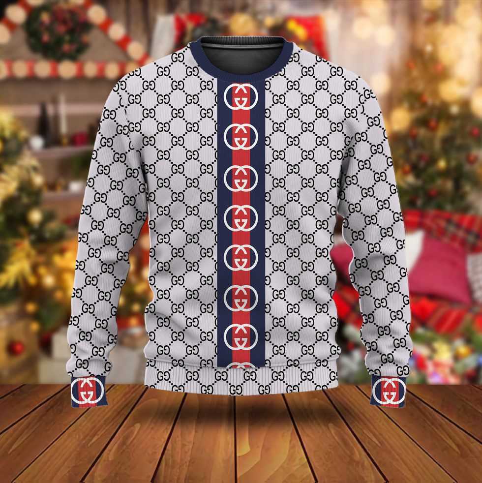 Gucci luxury ugly christmas sweater  hot 2024 style 354 Christmas Ugly Sweater