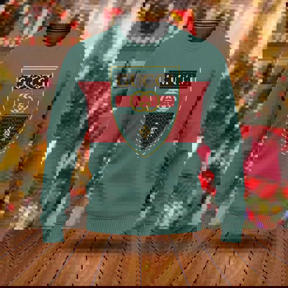 Gucci luxury ugly christmas sweater  hot 2024 style 636 Christmas Ugly Sweater