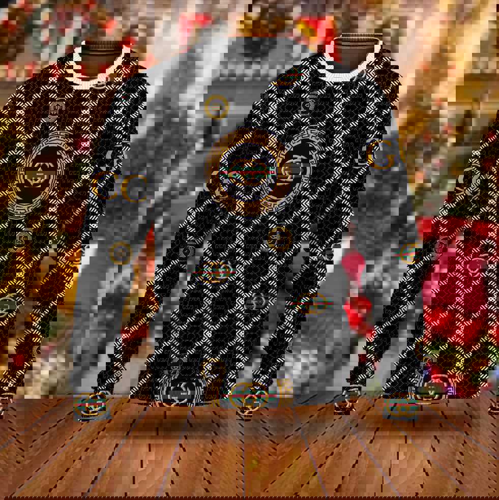 Gucci luxury ugly christmas sweater  hot 2024 style 796 Christmas Ugly Sweater