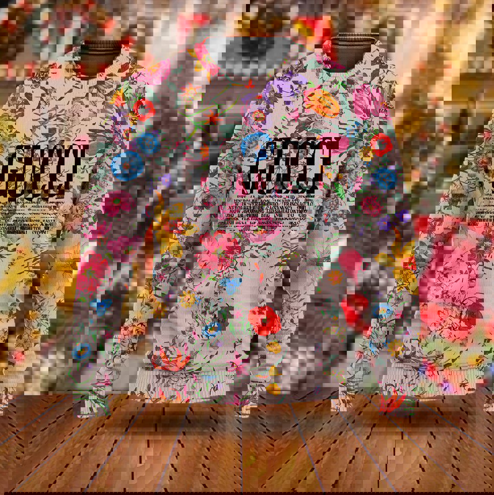 Gucci luxury ugly christmas sweaterhot 2025 style 862 Christmas Ugly Sweater