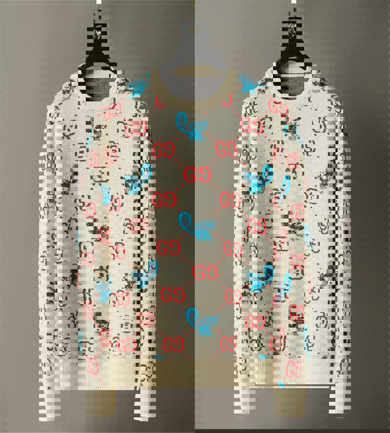 Gucci luxury ugly sweater for winterhot 2025 style 649 Christmas Ugly Sweater