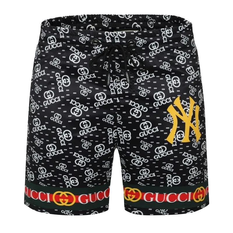 Gucci ny luxury all over print shorts pants for men 126 Shorts For Ment