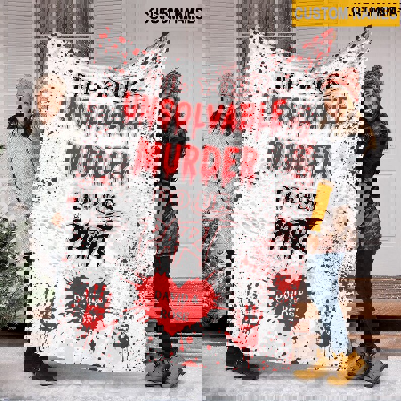 Halloween decorations custom name halloween movies blanket, halloween characters , trick or treat, funny halloween blanket, halloween blanket, skull halloween Quilt Blanket