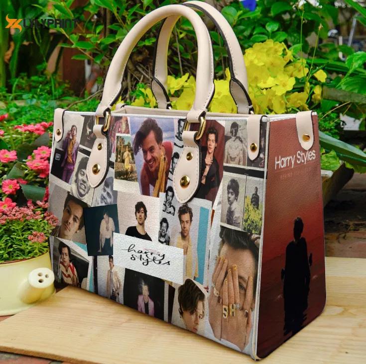 Harry styles 3 leather handbag 2885 Women Leather Hand Bag
