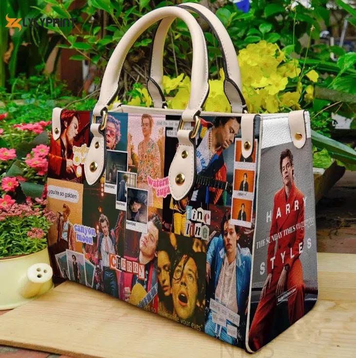 Harry styles 5 leather handbag gift for  women 3005 Women Leather Hand Bag