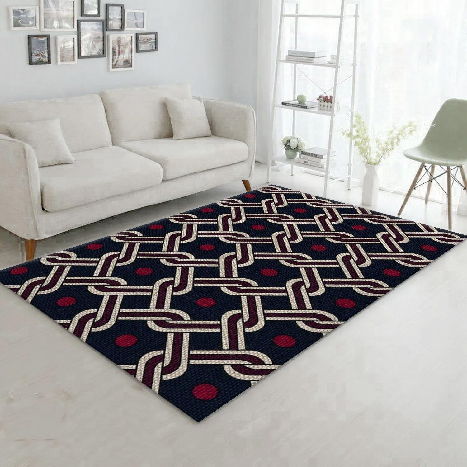 Hermes logo type 173. Upgrade Your Living Room with Luxury Home Decor: Area Carpets, Floor Decor, Door Mats, and Hot Gift Items with style a High-End Fashion Brand Rectangle Rug