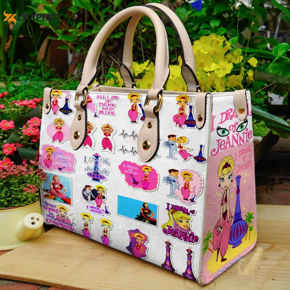 I dream of jeannie hand bag gift for women’s day gift for women s day – perfect g95 present for women limited edition 70 Women Leather Hand Bag