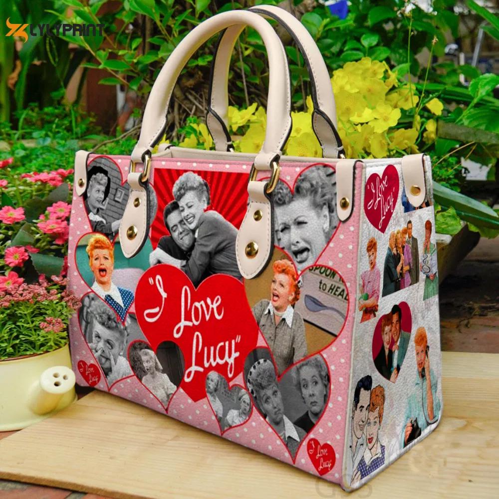 I love lucy 1a leather bag for women gift 793 Women Leather Hand Bag