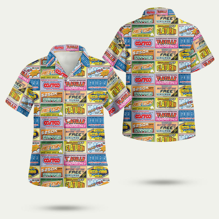 Idiocracy hawaiian shirt Hawaii Shirt Shorts & Flip Flops