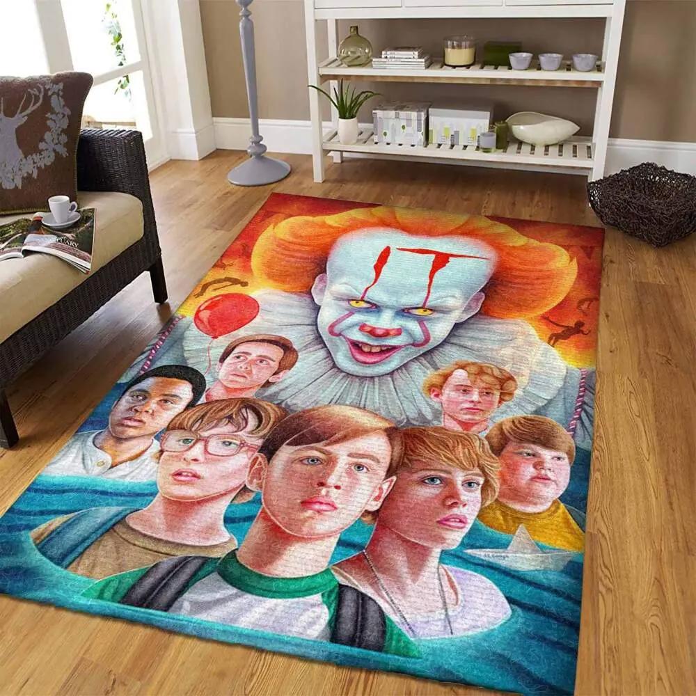 It horror movie rug ccc19103555 living room area rug home decor Rectangle Rug