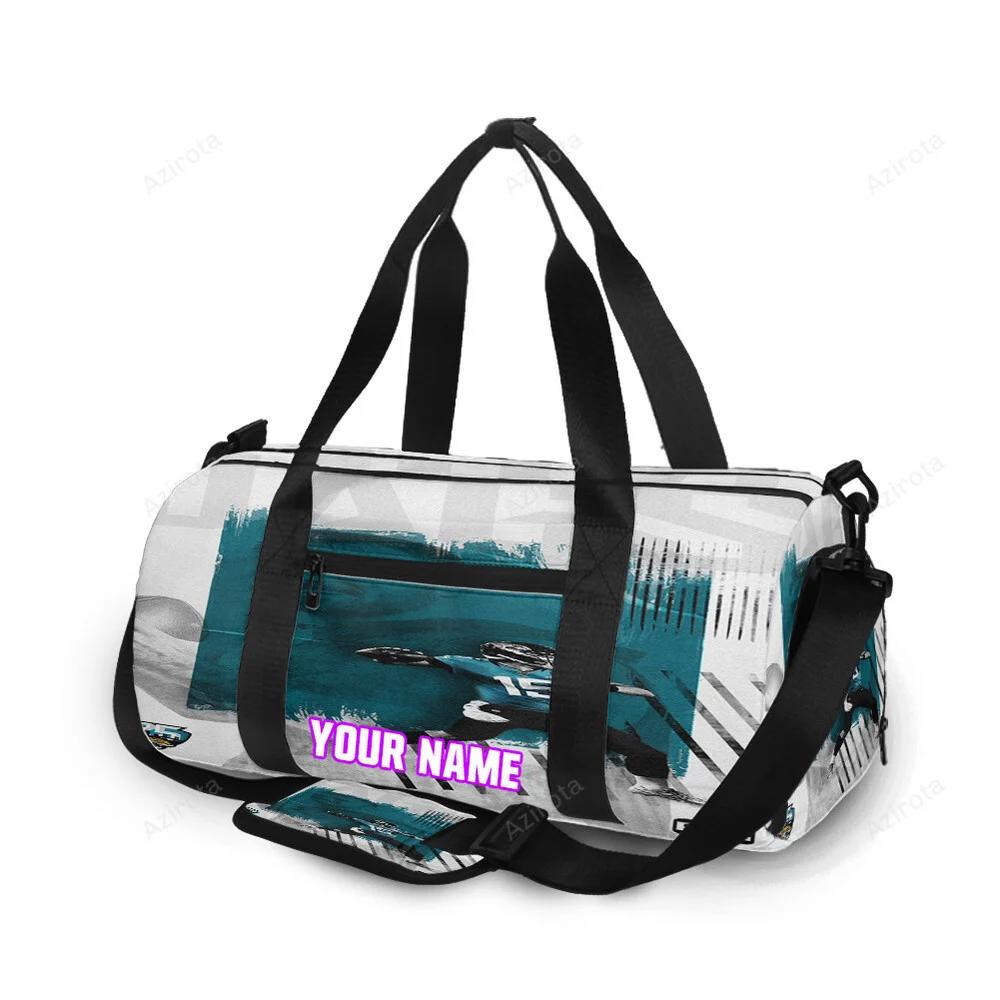 Jacksonville jaguars player no15 personalized name travel bag gym bag 614 Travel Bag