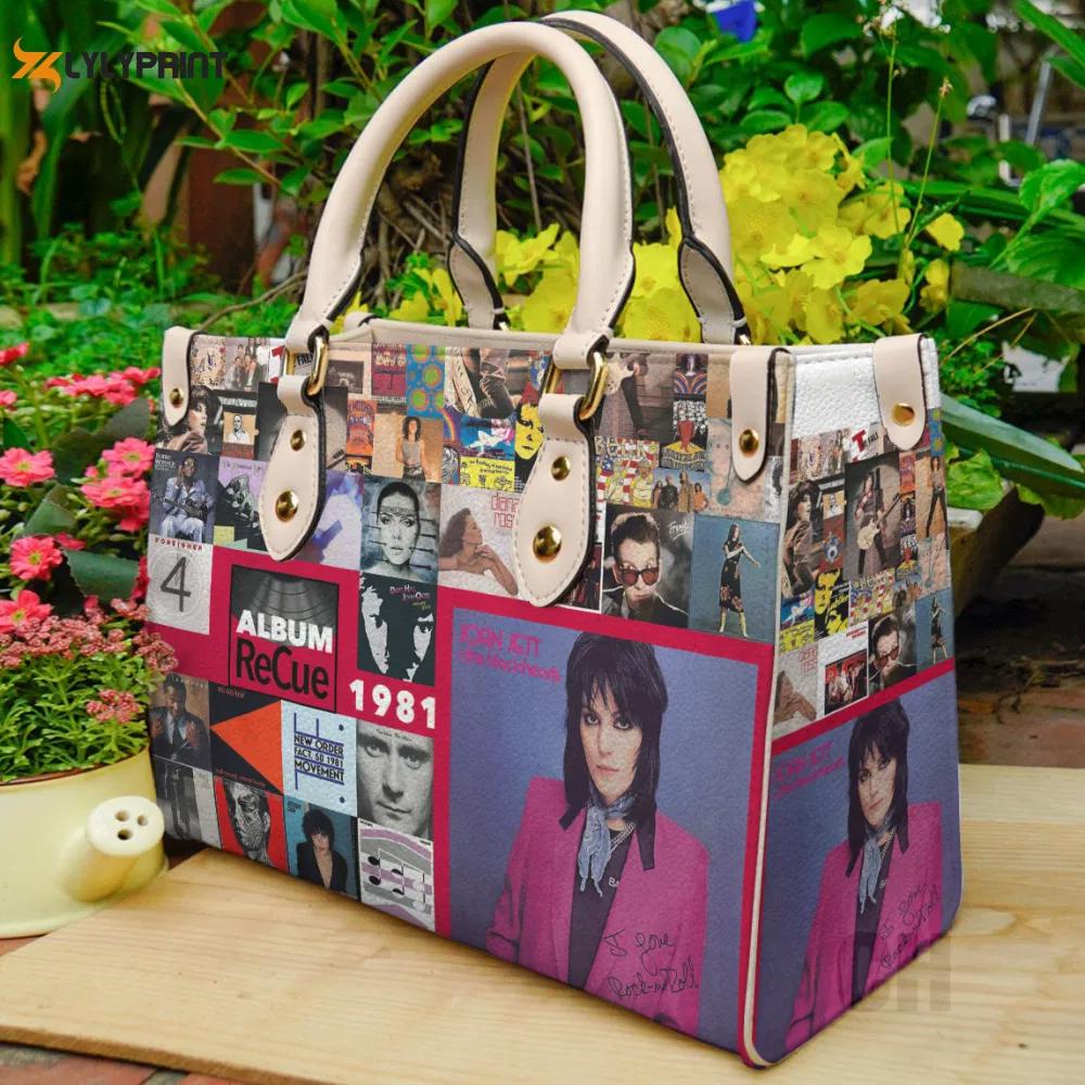 Joan jett  leather bag for women gift 985 Women Leather Hand Bag